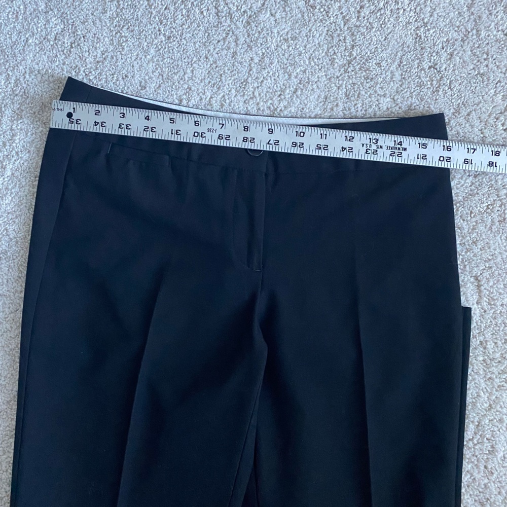Talbots Black Signature Women's Trousers - Picture 6 of 7